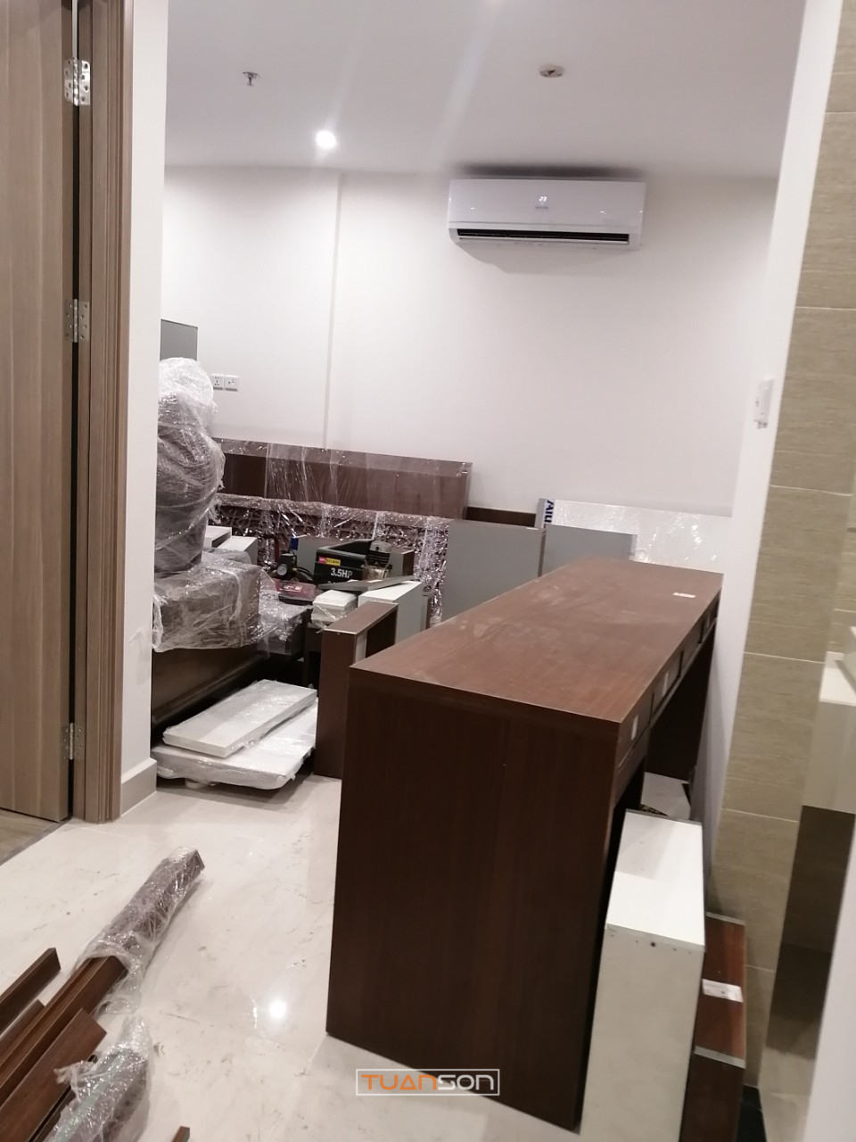 Chuẩn bị hạng mục thi công nội thất căn S2.11-15A Vinhomes Ocean Park Chuẩn bị hạng mục thi công nội thất căn S2.11-15A Vinhomes Ocean Park