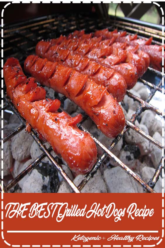 THE BEST Grilled Hot Dogs Recipe Cupcakes and Kale Chips