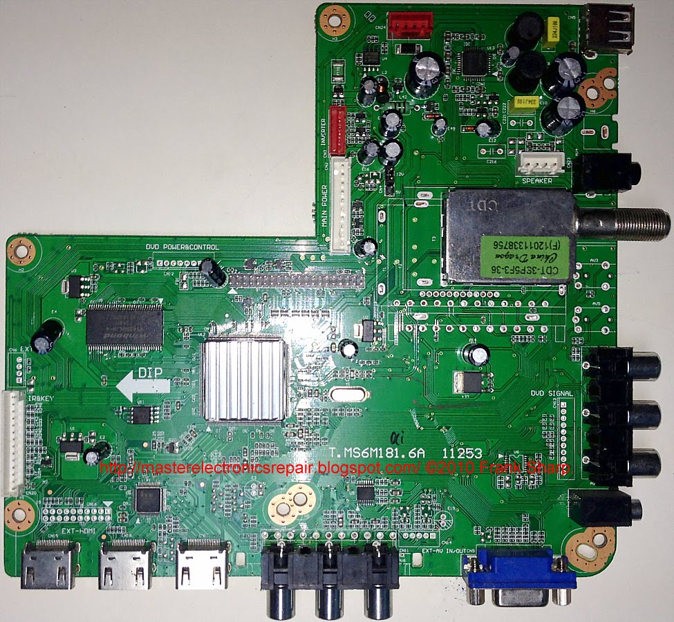 Master Electronics Repair !: REPAIR / SERVICING TV AKAI LTA-32L09P