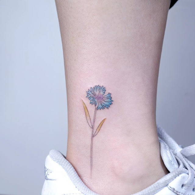 Tatuagens femininas para o tornozelo Tatuagens femininas para o tornozelo