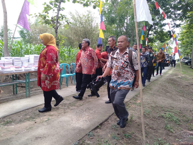 Peresmian Sarana Dan Prasarana Air Bersih Kec. Sukodono