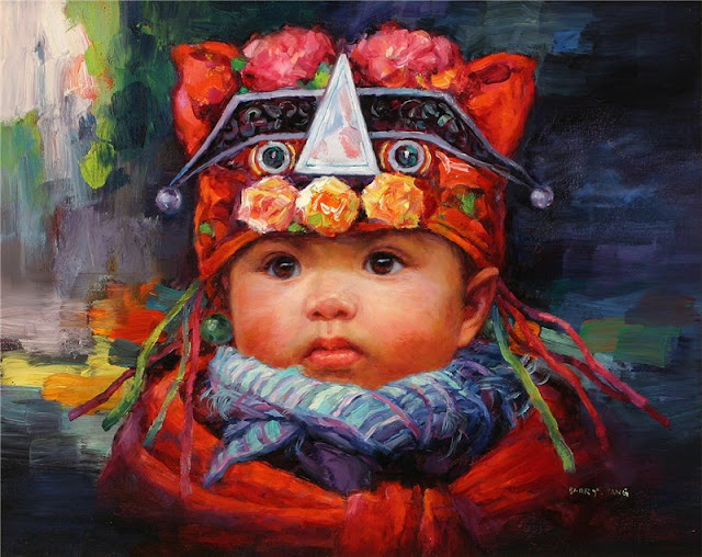 Children Paintings By Chinese Painter “Barry Yang”