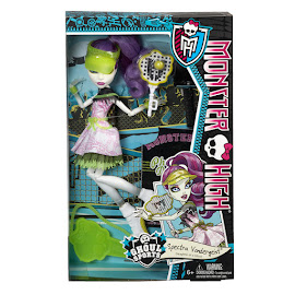 Monster High Spectra Vondergeist Ghoul Sports Doll