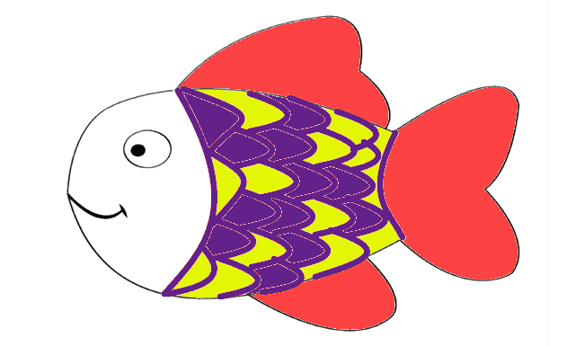 28+ Terbaru Contoh Gambar Dekoratif Ikan Anak Sd
