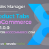 Add Product Tabs for WooCommerce v1.0.0
