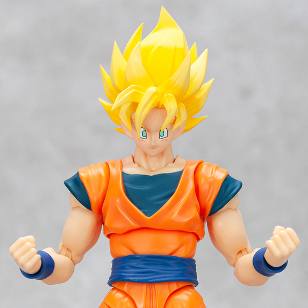 S.H.Figuarts Super Saiyan Full Power Son Goku