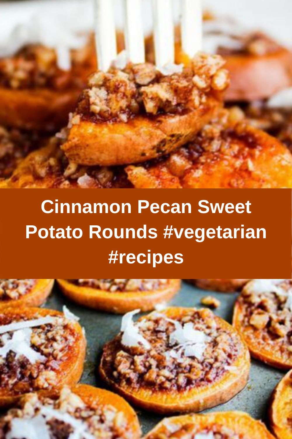 Cinnamon Pecan Sweet Potato Rounds Killer Chicken 001