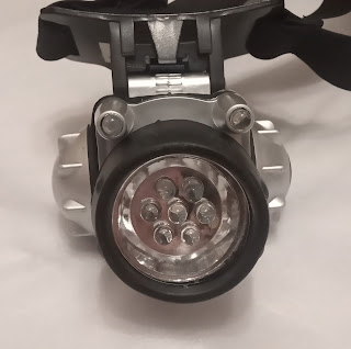 Constant current LED driver using ATtiny13 - Headlamp flashlight