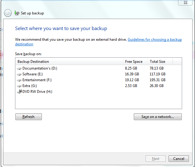 THE COMPUTER SCIENCE Trick Backup your System Partition and Restore