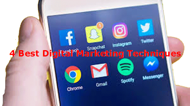 4 Best Digital Marketing Techniques