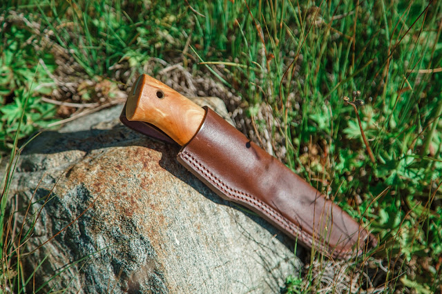 Helle Temagami Bushcraft Messer 06