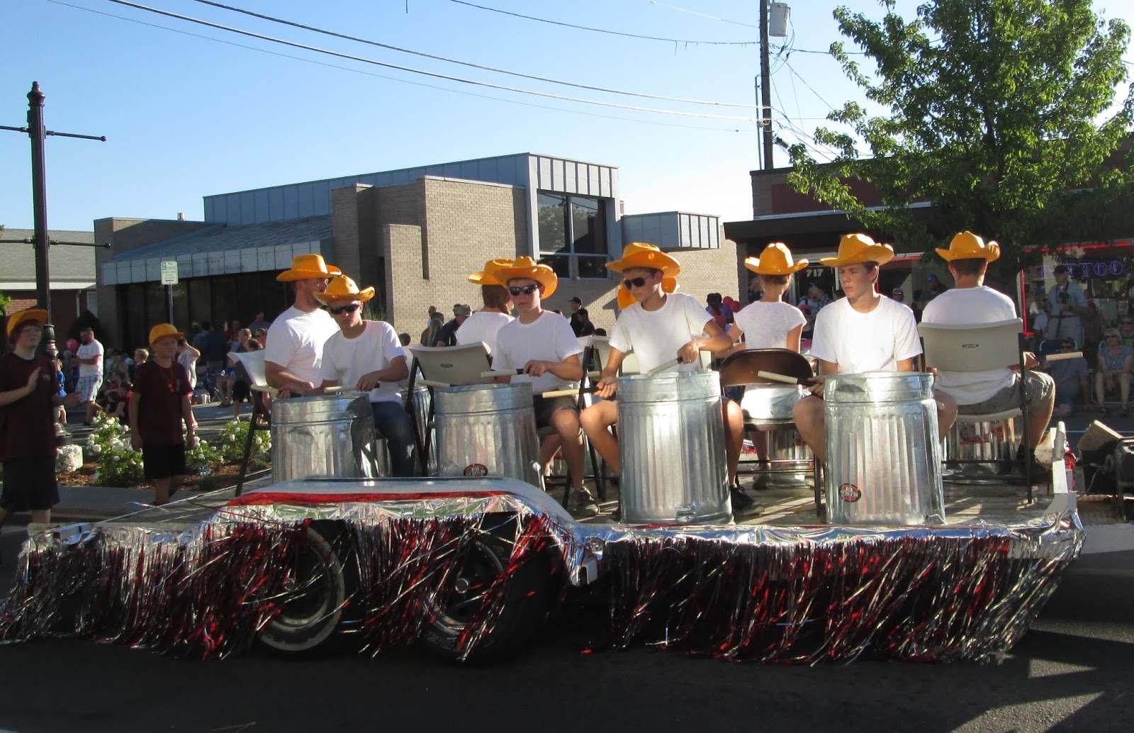 Happy Clean Living Meridian Idaho Dairy Days Parade 2015