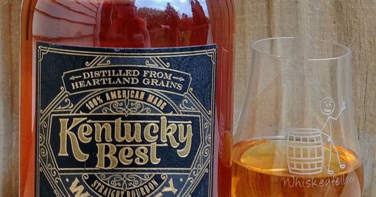 Kentucky Best Straight Bourbon Review & Tasting Notes
