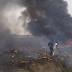BREAKING: Military aircraft crashes near Abuja airport