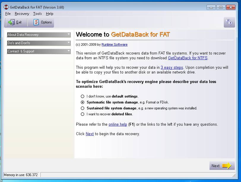 Cara Mengembalikan Data Yang Terformat Atau Hilang