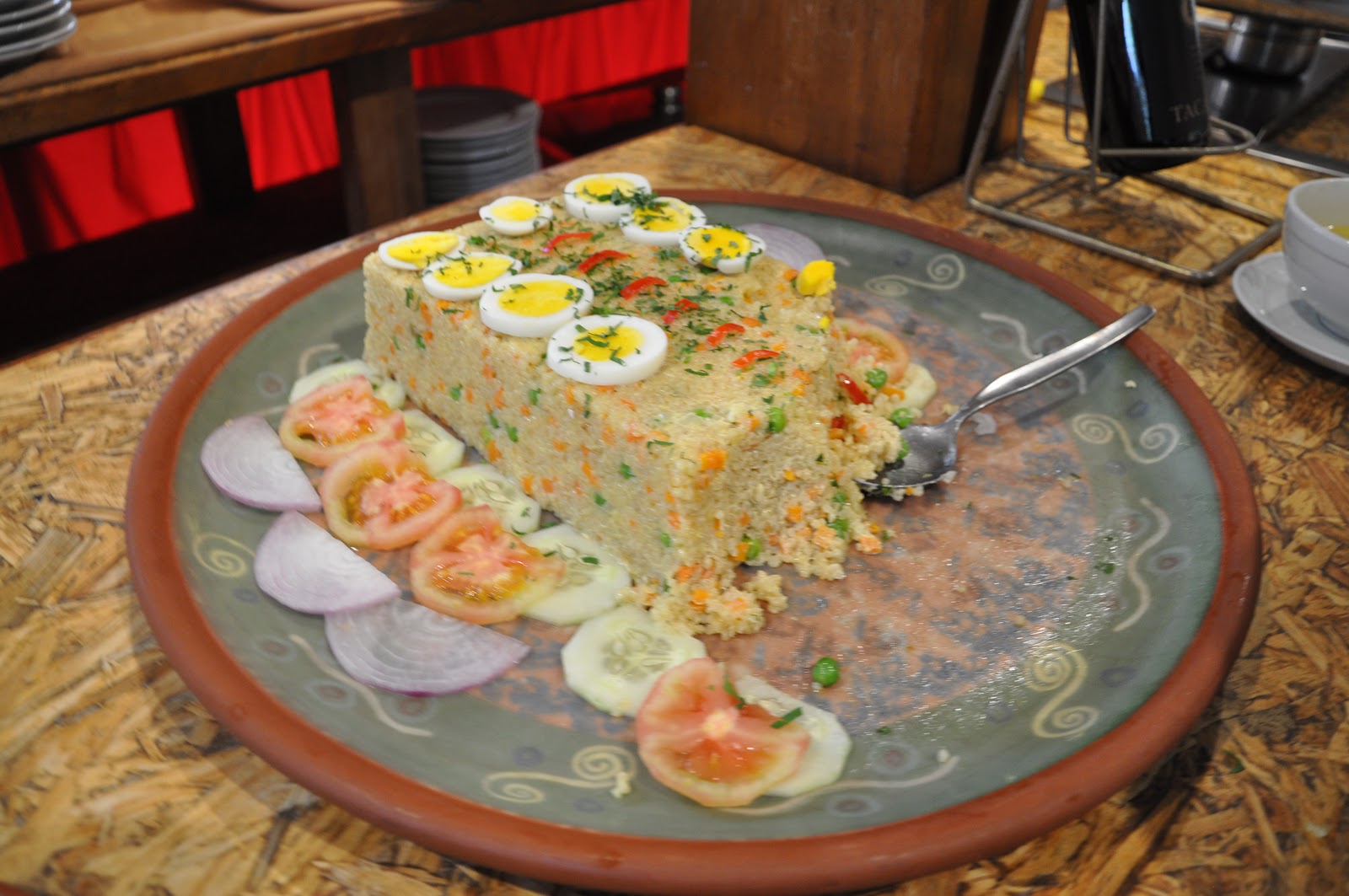 Food Sparks Peruvian Food 2 Quinoa, corn, alpaca