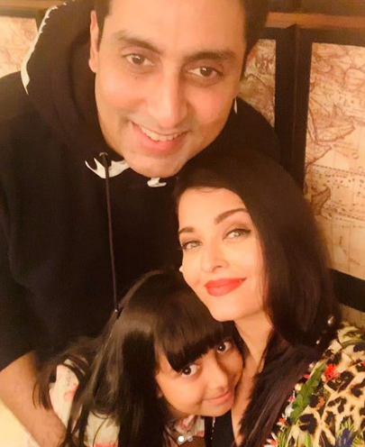 Aishwarya Rai Daughter's age - www.slsocialmedia.com