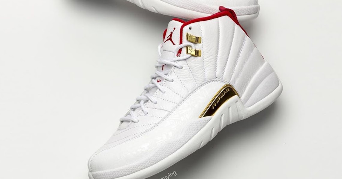 jordan 12 fiba size 7