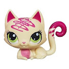 Littlest Pet Shop Sundae Sparkle Cat (#3385) Pet