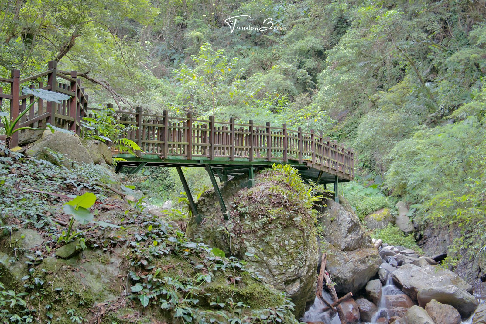 老鷹溪步道