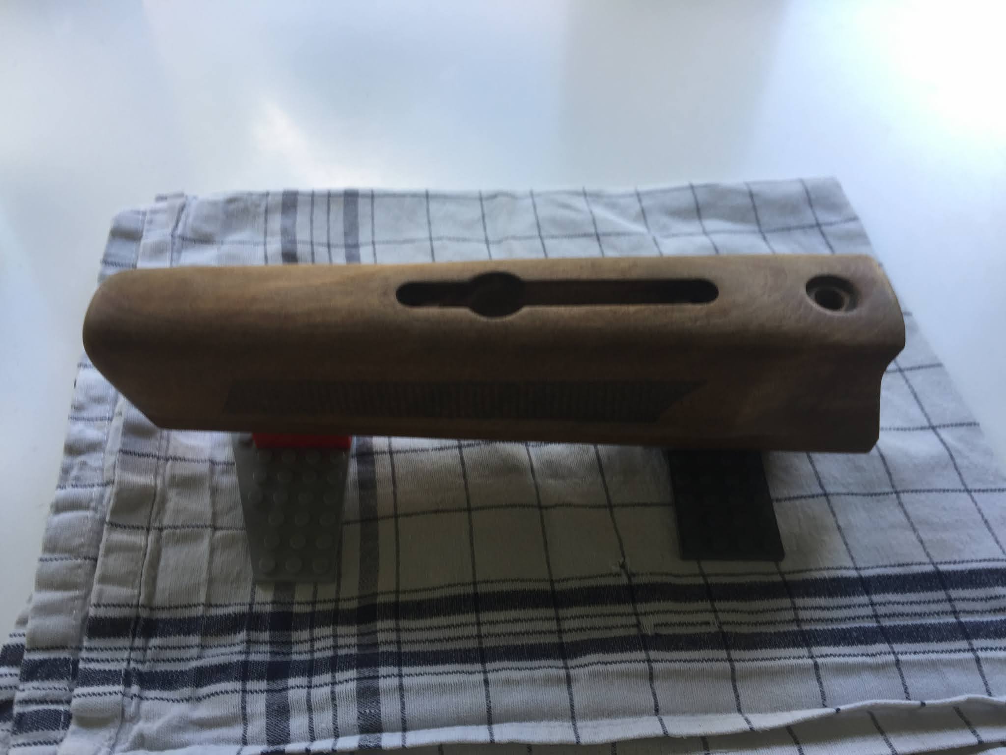 Shot gun stock extension