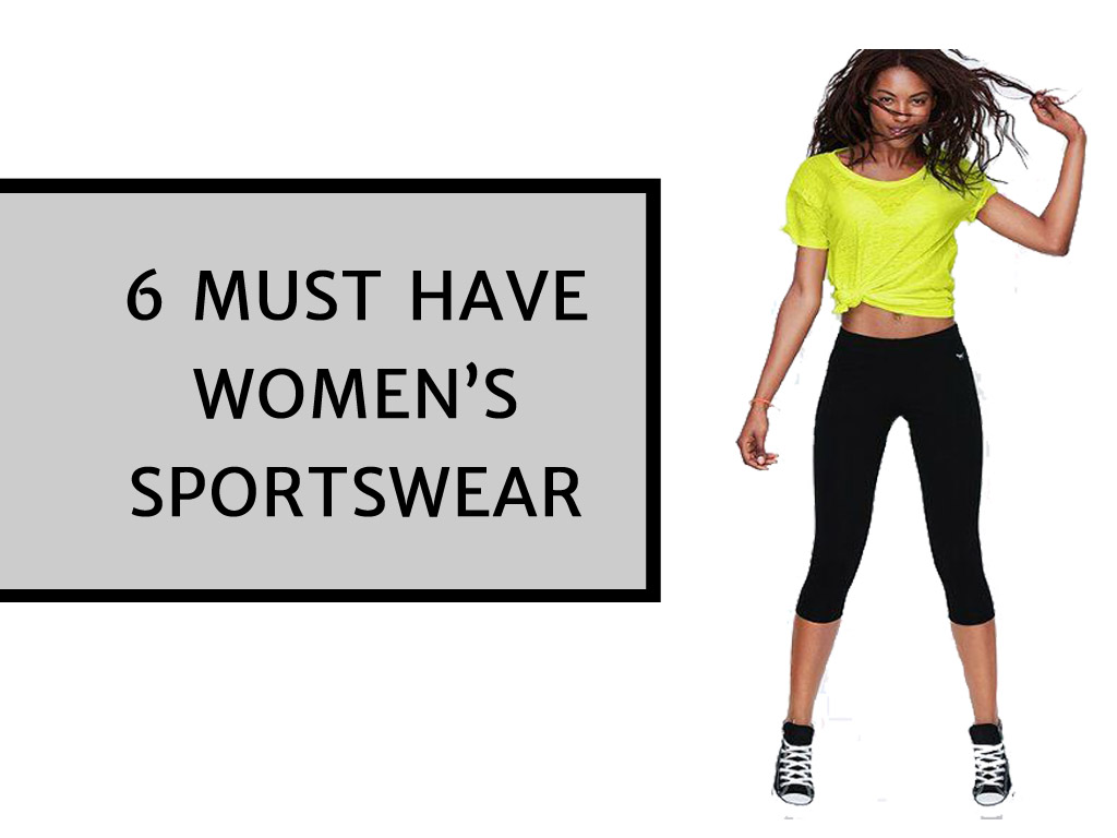 6 Must Have Women's Sportswear For Indian Women