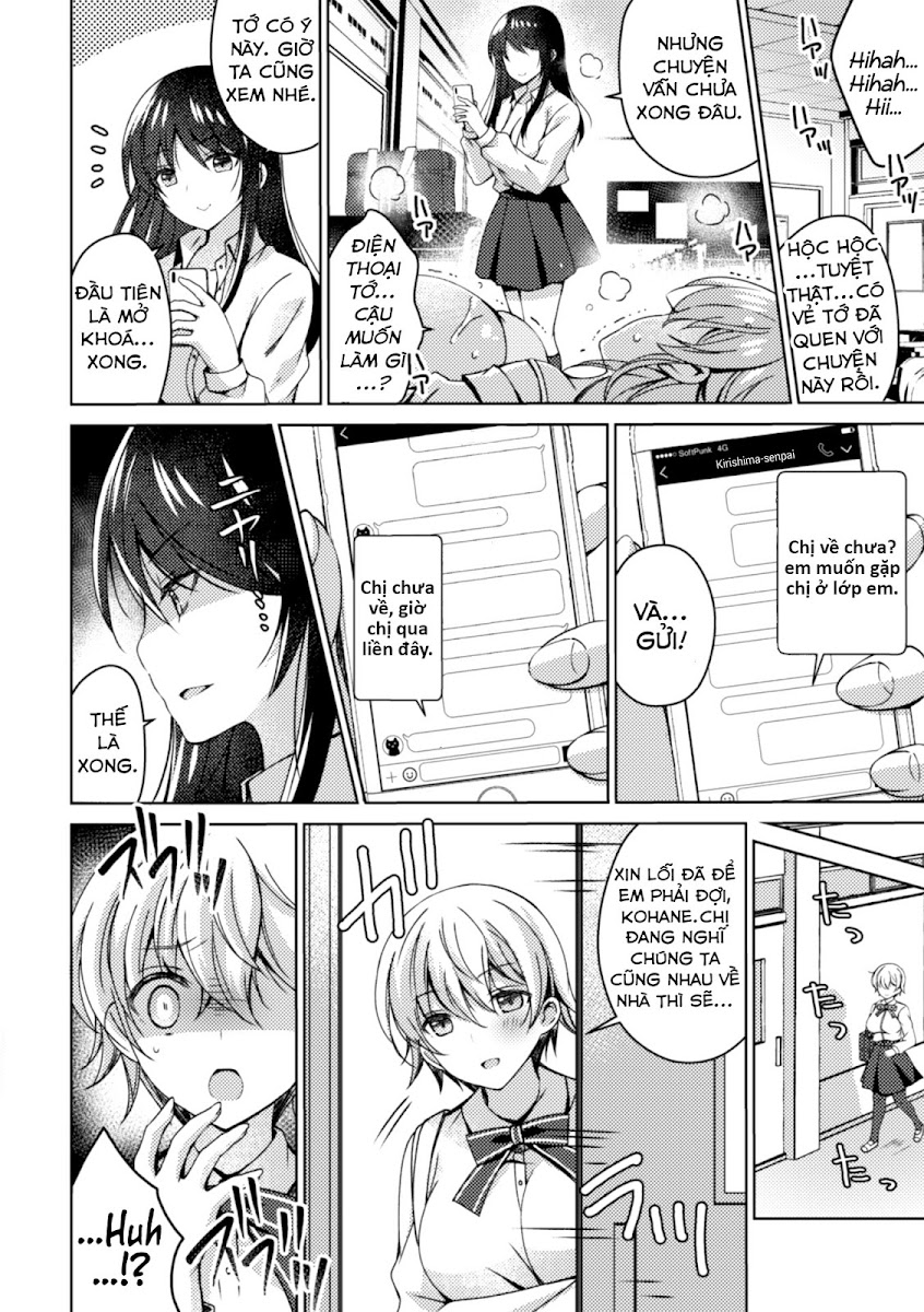 HentaiVN.net - Ảnh 14 - Tuyển tập Yuri Oneshot - Chap 151: Since I've Always Liked You, I Can Make You Crazy, Right