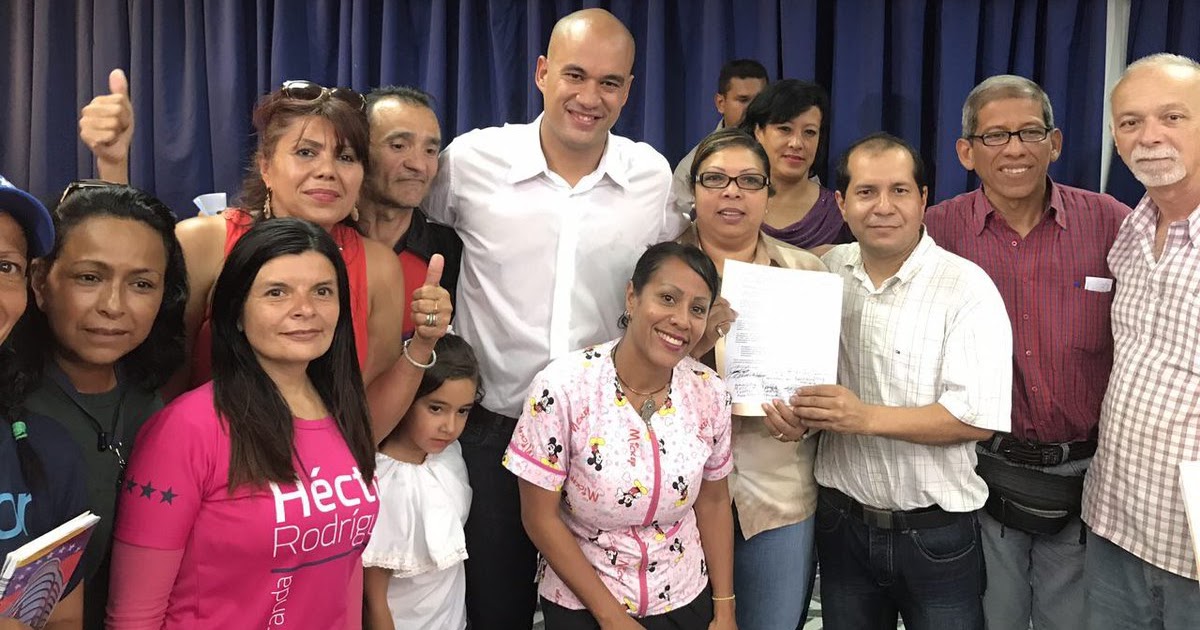 Haiman El Troudi presente en presentación de Plan Educativo de Héctor