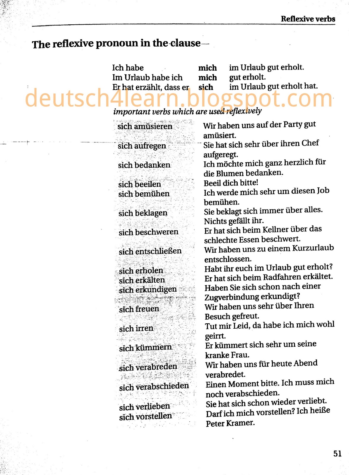 german-reflexive-verbs-in-2021-german-phrases-german-language-learn-german