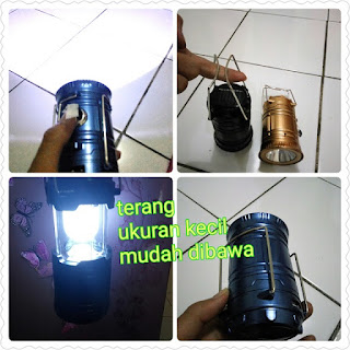 lampu darurat petromak emergency lampu emergency darurat/ lampu powerbank / solar lentera