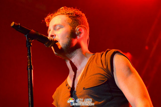 The only close up for Ryan Tedder - OneRepublic Native Live in Malaysia 2013 