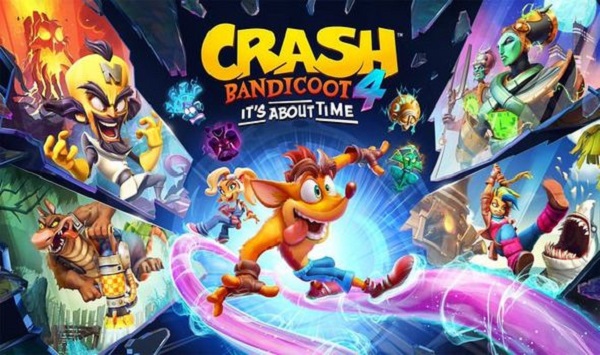 تقييمات المواقع العالمية للعبة Crash Bandicoot 4 It's About Time