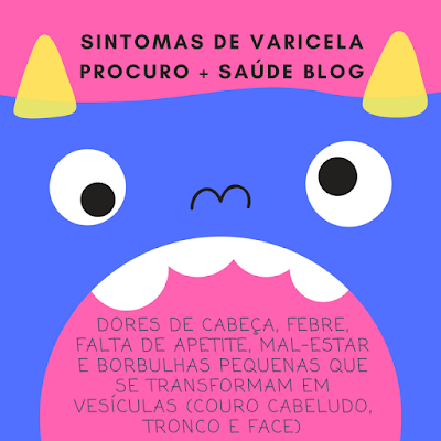 Sintomas da varicela