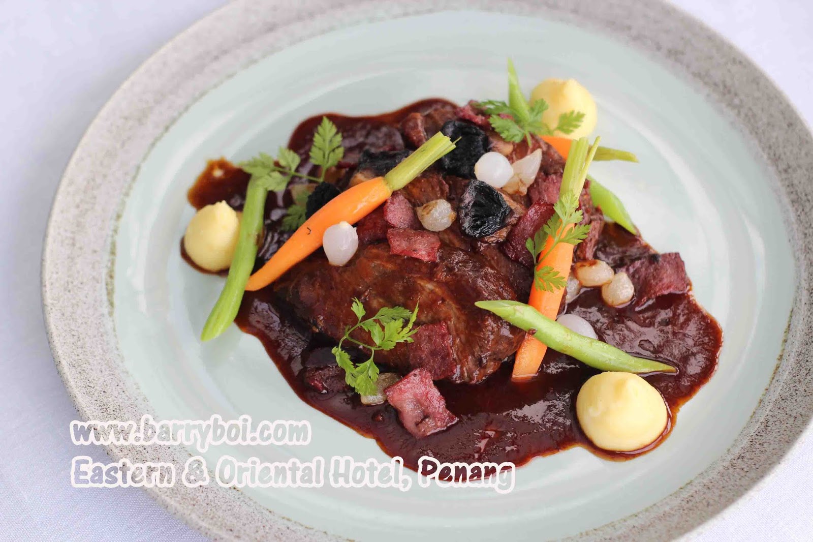 Straits Nyonya Classic European Dishes At E O Hotel Penang