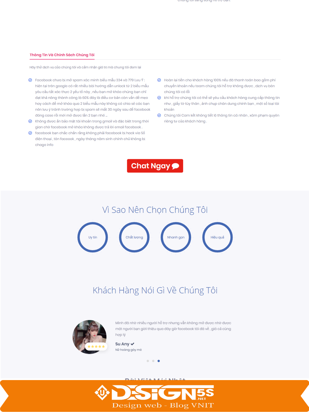 Free Template Blogger Landing Page Dịch Vụ Facebook - Ảnh 2
