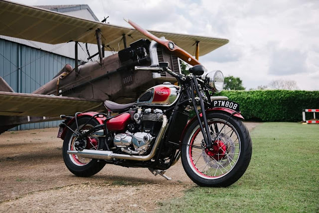 Triumph Bobber By Pure Triumph Wellingborough