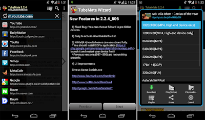 TubeMate Download For Android 4.4.4