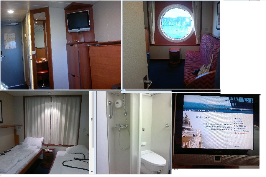 Det jordlige liv: Color line magic - buzzador tur