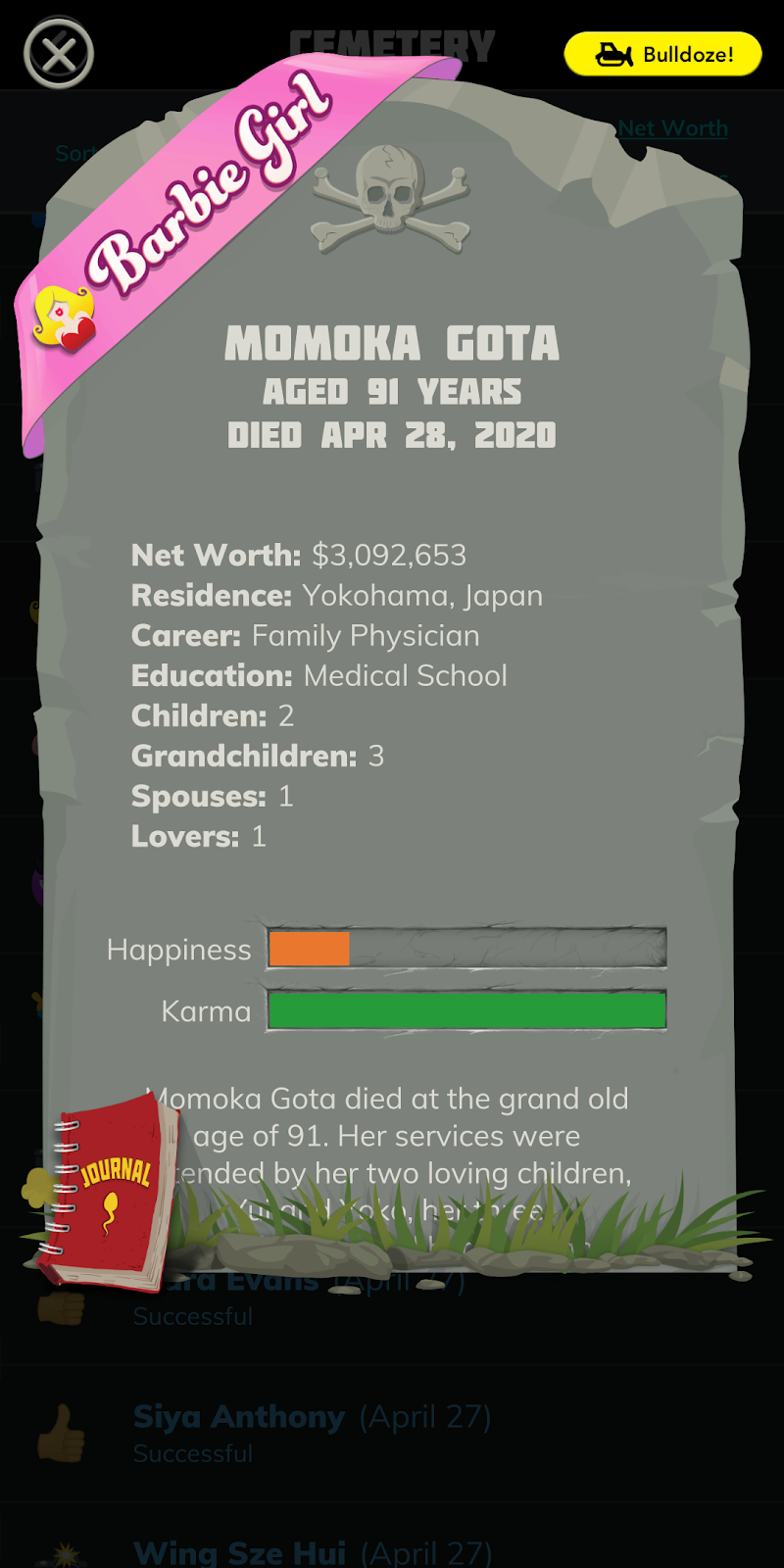 Bitlife Indonesia Cara mendapatkan 40 ribbon di Bitlife