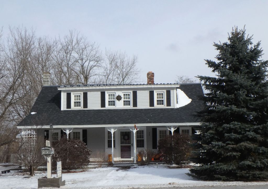 Windswept Adventure Pretty Little Town Of Constable, New York