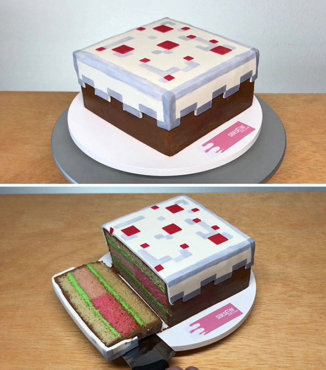 Hyper Realistic Cakes Designs By Natalie Sideserf Sideserf Cake