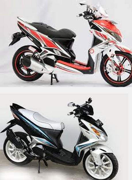 Gambar Modif Motor Xeon Rc Terbaru | Bengkel Otto
