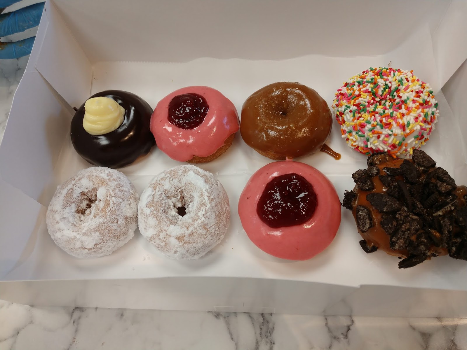 The Dipped Donut in Delaware, Ohio.... Pandora's Box