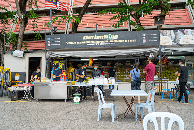 Durian King TTDI: Definitely a place for Durian! | Malaysian Foodie