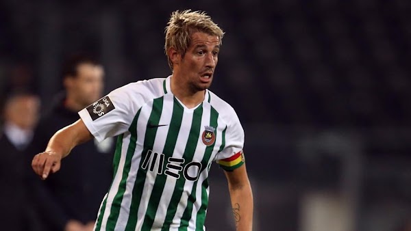 Fábio Coentrao firma una temporada por Rio Ave