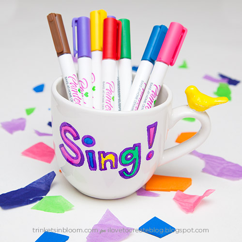 Viklaang Gril Sexxx - iLoveToCreate Blog: Cute Doodled Mugs
