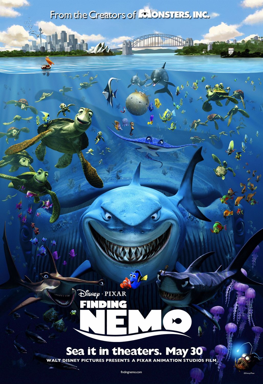 Nonton Film Finding Nemo (2003)