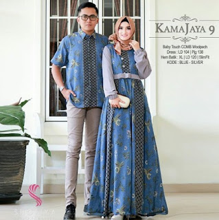 Desain-Model-Gamis-Batik