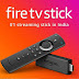 Fire TV Stick streaming media player with Alexa built