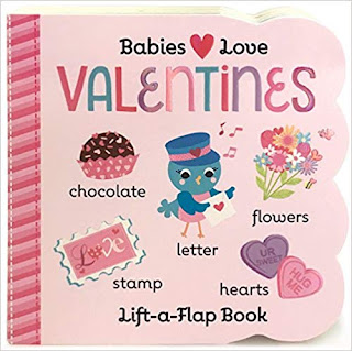 Valentine's Chunky Lift-A-Flap Board Book